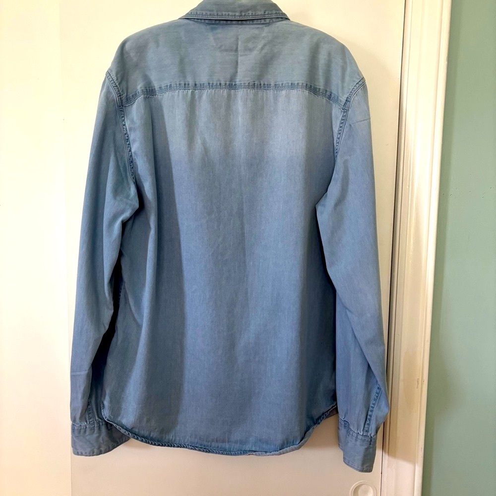Calvin Klein 100% Cotton Button down - Picture 3 of 7
